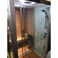 Душевая кабина Frank F918 с сауной, 180 х 130 см