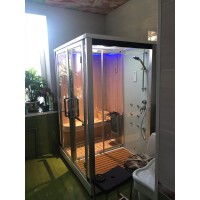 Душевая кабина Frank F920 с сауной, 200 х 130 см