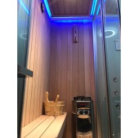 Душевая кабина Frank F920 с сауной, 200 х 130 см