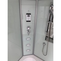 Душевой бокс Frank F651 угловой, 130 х 130 см, 2015257