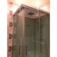 Душевая кабина Frank F900 100 х 70 см