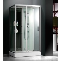 Душевая кабина Frank F503-1 пристенная, 120 х 85 см, 20153620