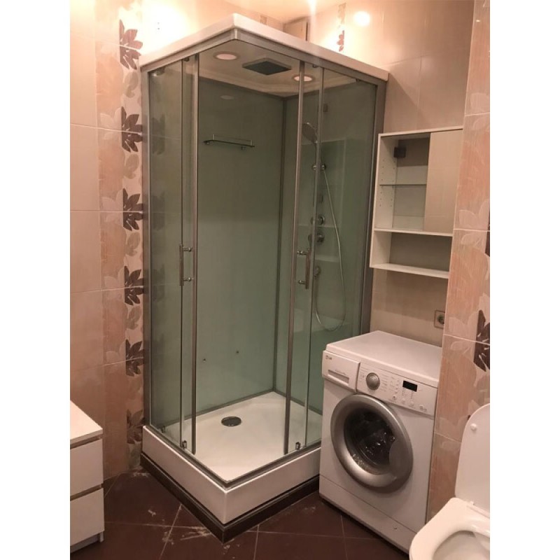 Душевая кабина Frank 90 х 70 см, F900/1, универсальная