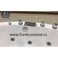 Ванна гидромассажная Frank F163, 200 x 110 x 60 см, 2018114