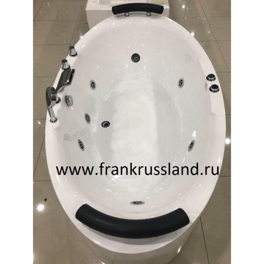Ванна гидромассажная Frank F163, 200 x 110 x 60 см, 2018114