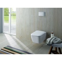 Подвесной безободковый унитаз Geberit IT!, крышка микролифт, 201950000/574950000