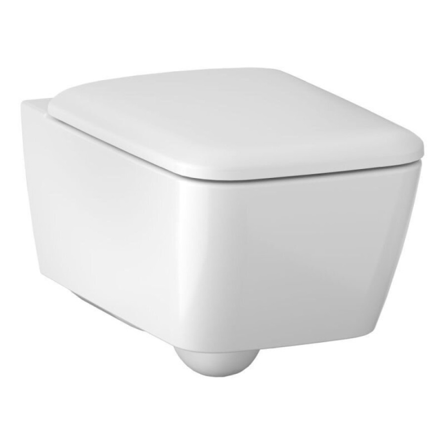 Подвесной унитаз Geberit IT! 201950000 безободковый Rimfree