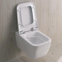 Подвесной унитаз Geberit IT! 201950000 безободковый Rimfree