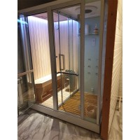 Душевая кабина Frank F914 с сауной, 150 х 120 см