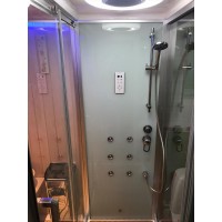 Душевая кабина Frank F914 с сауной, 150 х 120 см