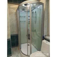 Душевая кабина Frank F610R-1 правосторонняя, 120 х 80 см, 2021527