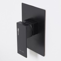 Душевая система WasserKRAFT 2000 А20219, цвет - черный Soft-touch