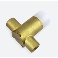 Смеситель для раковины Bronze de Luxe Avangarde 2021RH, скрытый монтаж, черный матовый/красный