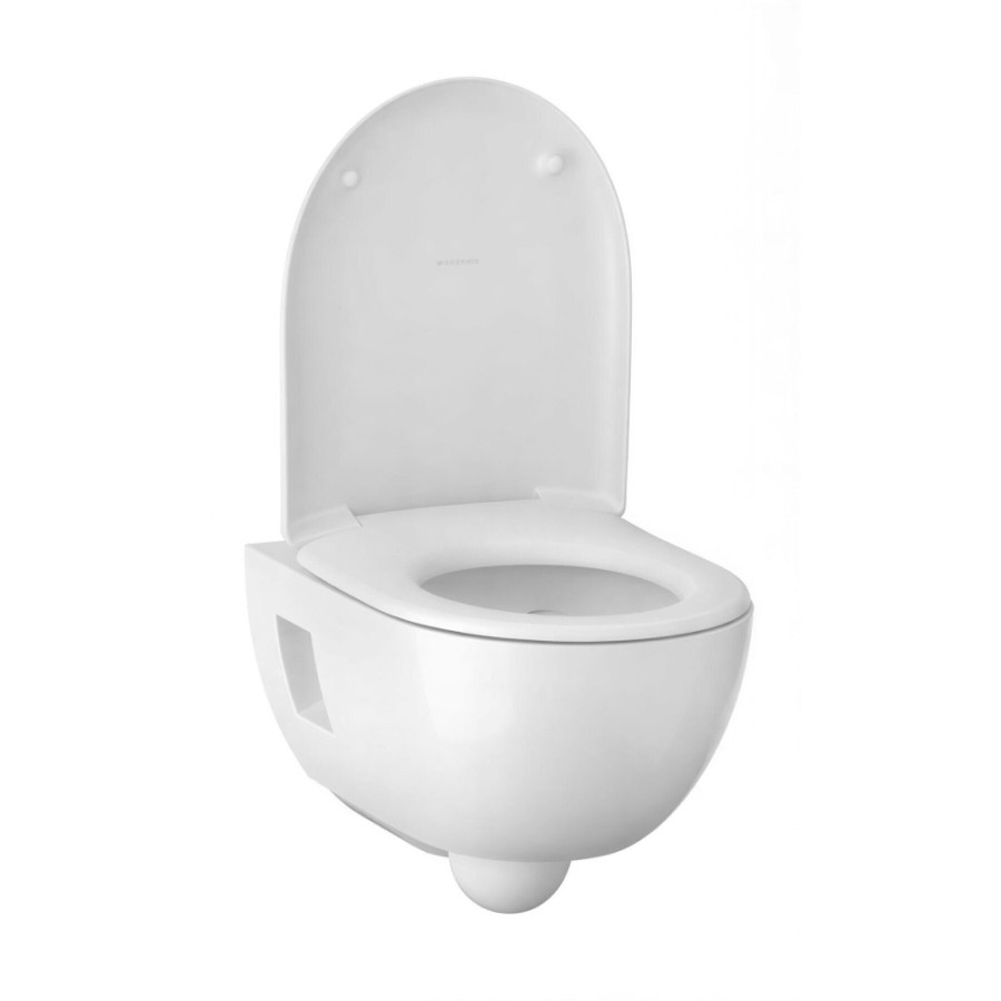 Подвесной унитаз Geberit Renova Premium 203070000 Nr.1 безободковый Remfree