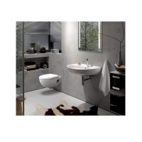 Комплект подвесного унитаза с биде Geberit Renova Nr.1 203070000/573025000 /233040000, белый