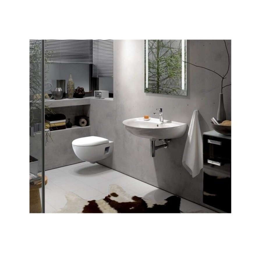 Комплект подвесного унитаза с биде Geberit Renova Nr.1 203070000/573025000 /233040000, белый