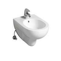 Комплект подвесного унитаза с биде Geberit Renova Nr.1 203070000/573025000 /233040000, белый