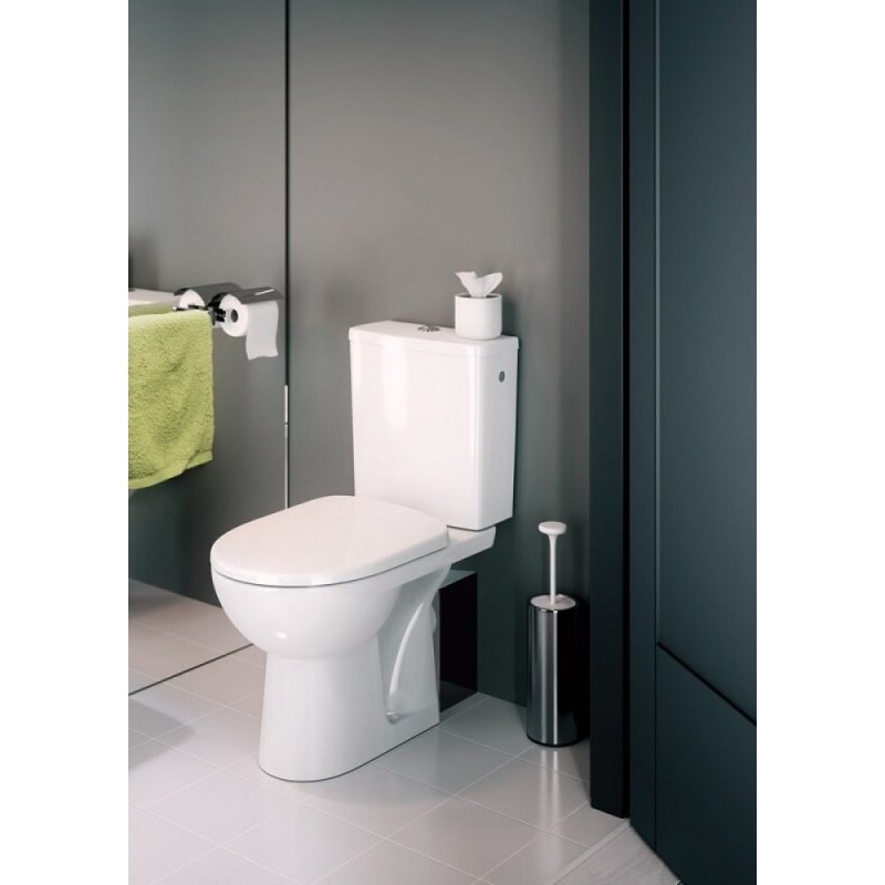 Унитаз-компакт Geberit Renova, белый, 203820000 с бачком 227780000