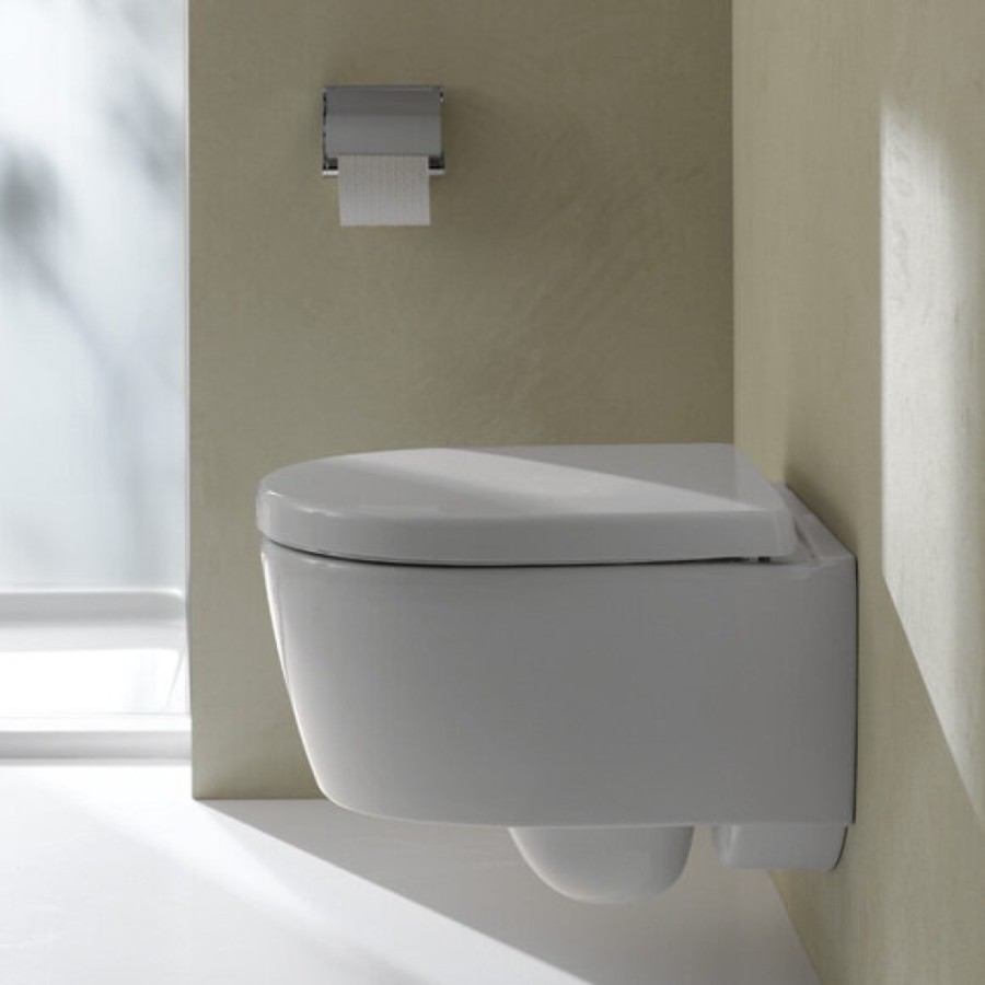 Подвесной унитаз Geberit iCon XS 204030000 35.5x49 см