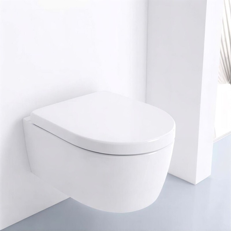Подвесной унитаз Geberit iCon 204060000 безободковый