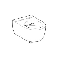 Подвесной унитаз Geberit iCon 204060000 безободковый