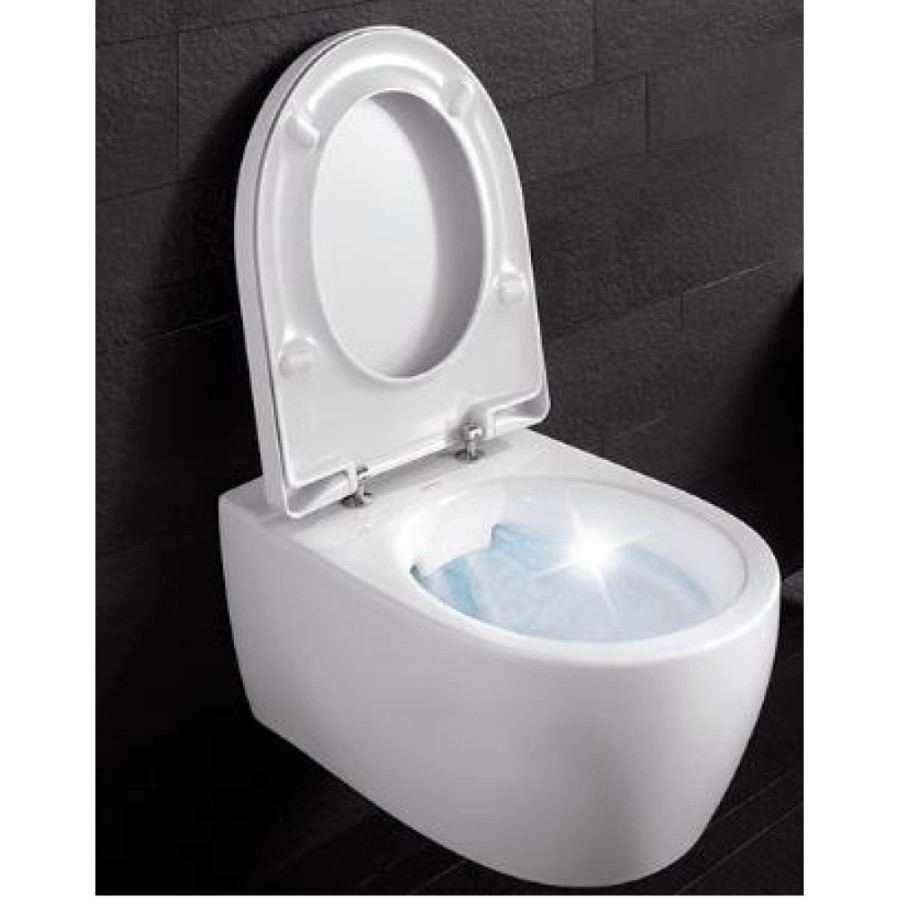 Подвесной унитаз Geberit iCon 204060000 безободковый