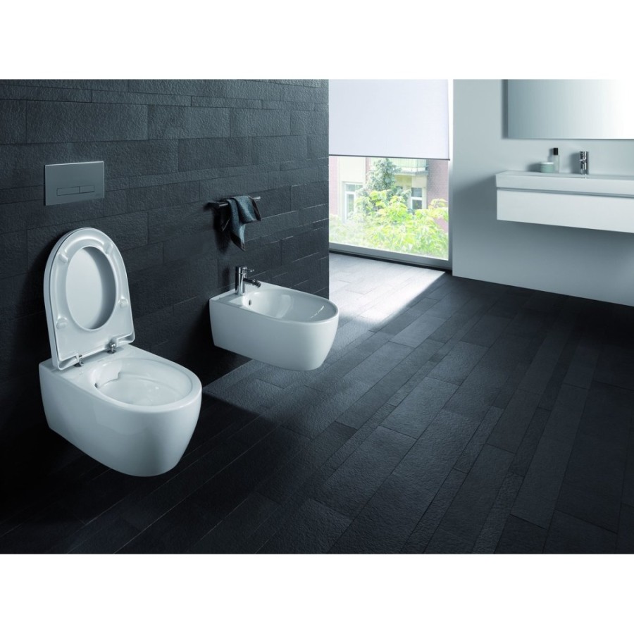Подвесной унитаз Geberit iCon 204060000 безободковый