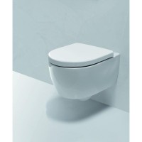 Подвесной безободковый унитаз Geberit iCon 204060000/574130000, крышка микролифт