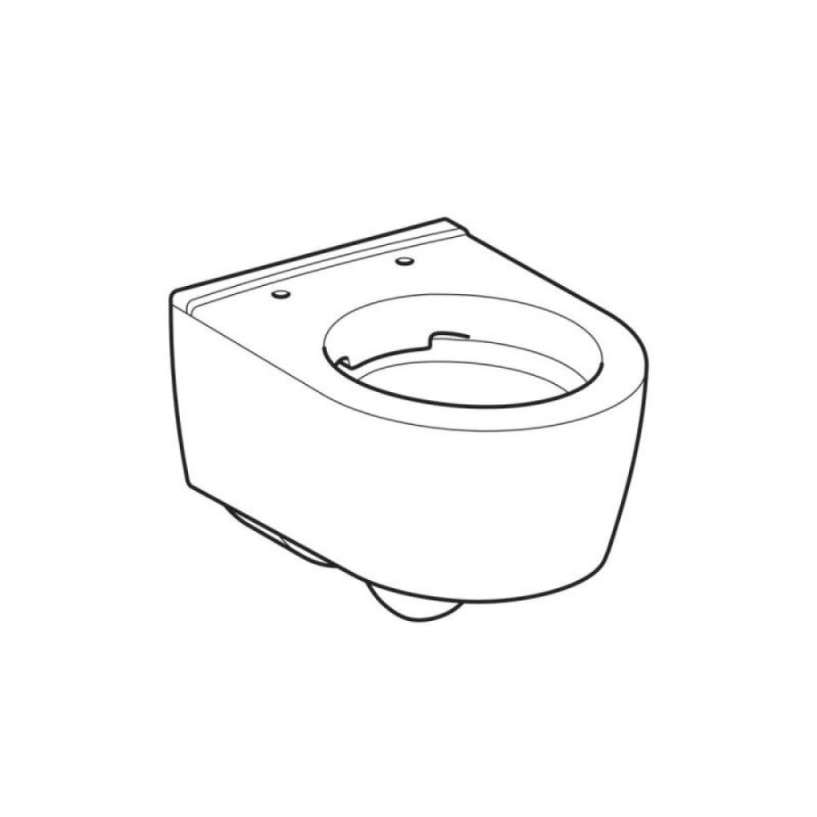 Подвесной унитаз Geberit iCon XS 204070000, безободковый