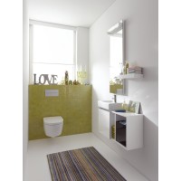 Подвесной унитаз Geberit iCon XS 204070000, безободковый