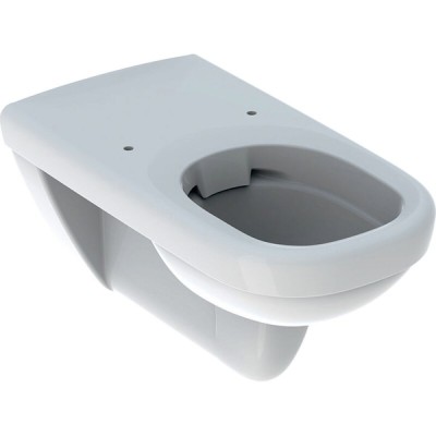 Подвесной унитаз Geberit Renova Comfort 208560000 Square, безободковый, белый