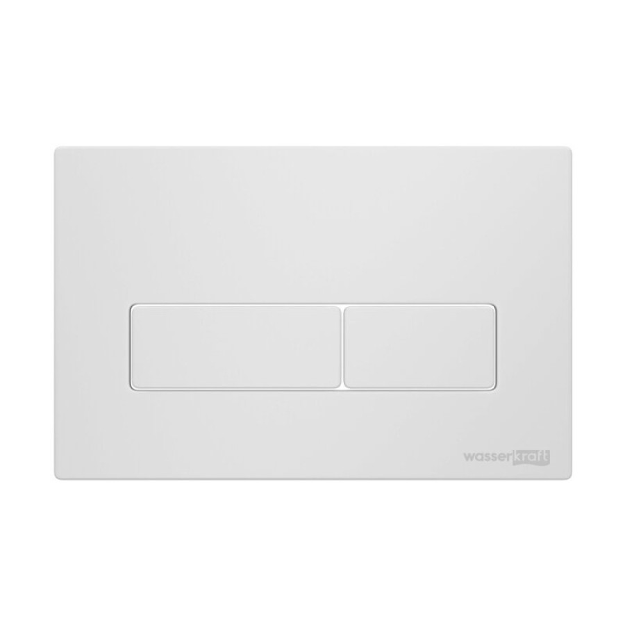 Инсталляция для унитаза WasserKraft Abens 20TLT.010.ME.BL.WM03, декоративная стеклянная панель черная, механическая кнопка смыва белая матовая