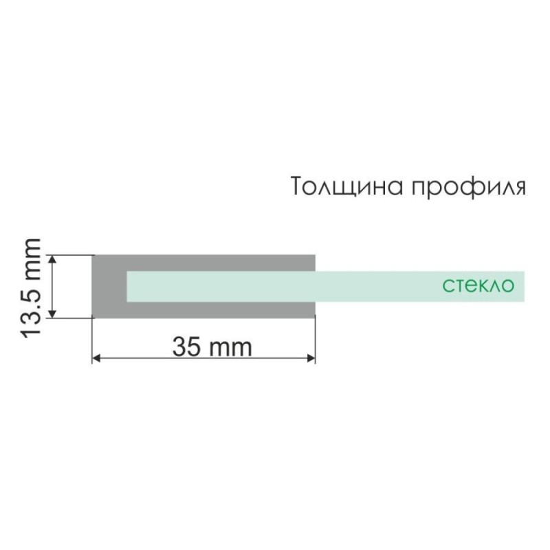 Душевая перегородка WasserKraft Abens 20W40 со свободным входом, 120 см, стекло прозрачное, профиль черный
