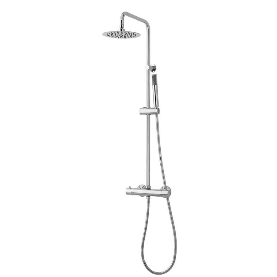 Термостатическая душевая система RGW Shower Panels SP-21, 21140121-01, хром