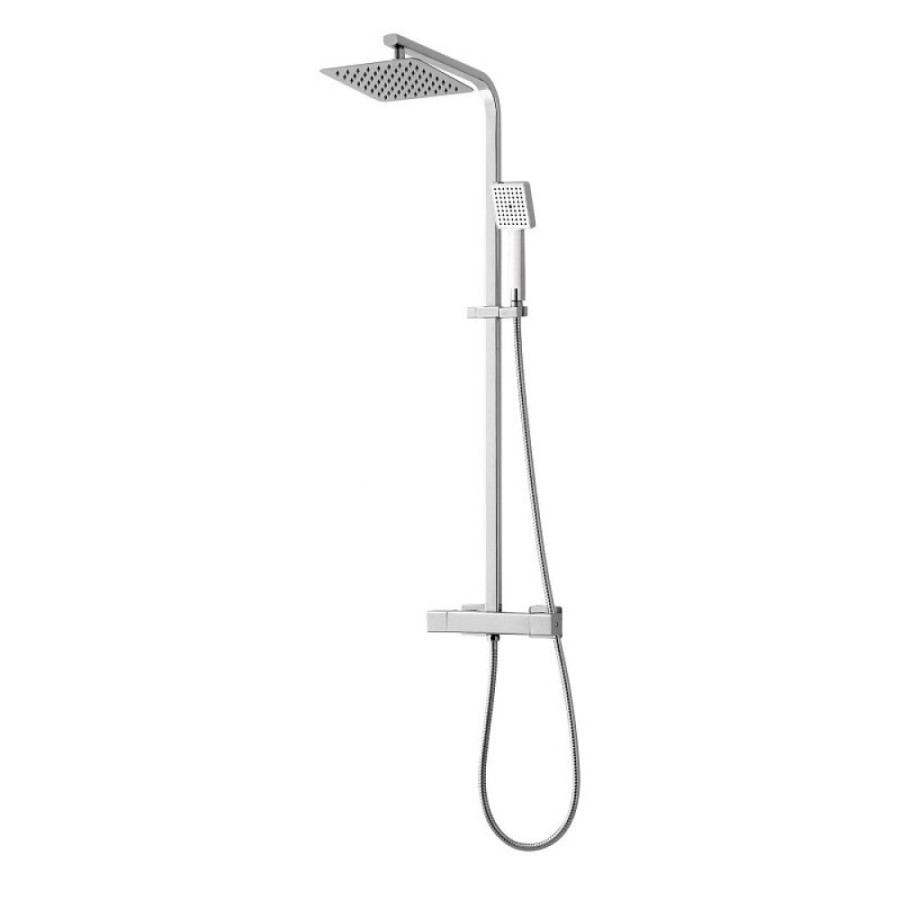 Термостатическая душевая система RGW Shower Panels SP-22, 21140122-01, хром