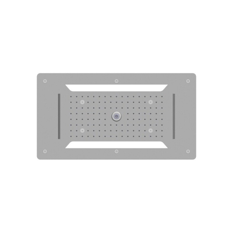 Верхний душ RGW Shower Panels SP-71, 21140271-01, 70 х 38 см, 5 режимов струи, хром