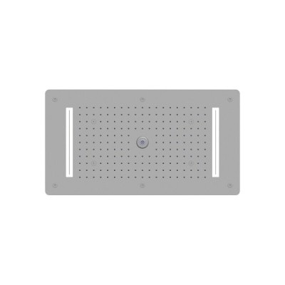 Верхний душ RGW Shower Panels SP-72, 21140272-01, 70 х 38 см, 4 режима струи, хром