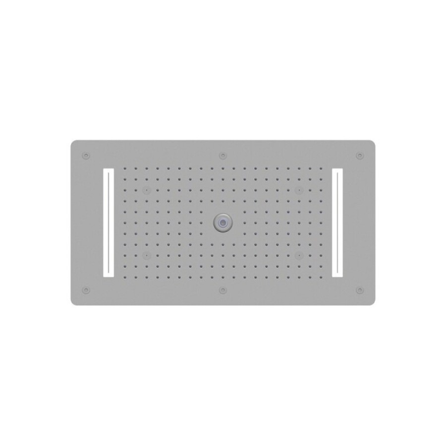 Верхний душ RGW Shower Panels SP-72, 21140272-01, 70 х 38 см, 4 режима струи, хром