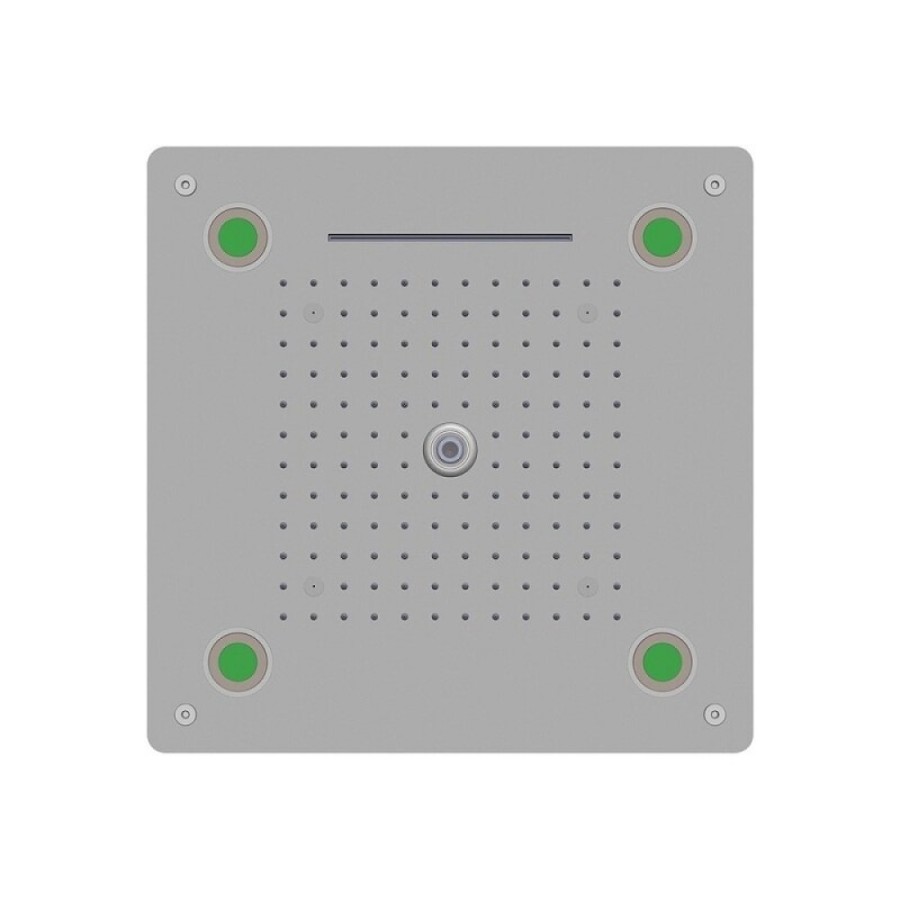 Верхний душ RGW Shower Panels SP-73, 21140273-01, 50 х 50 см, 4 режима струи, хром