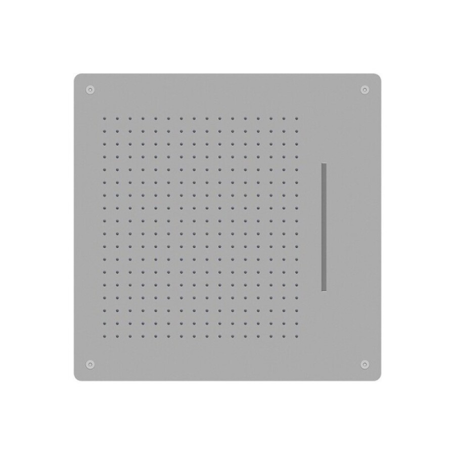 Верхний душ RGW Shower Panels SP-74, 21140274-01, 60 х 60 см, 2 режима струи, хром