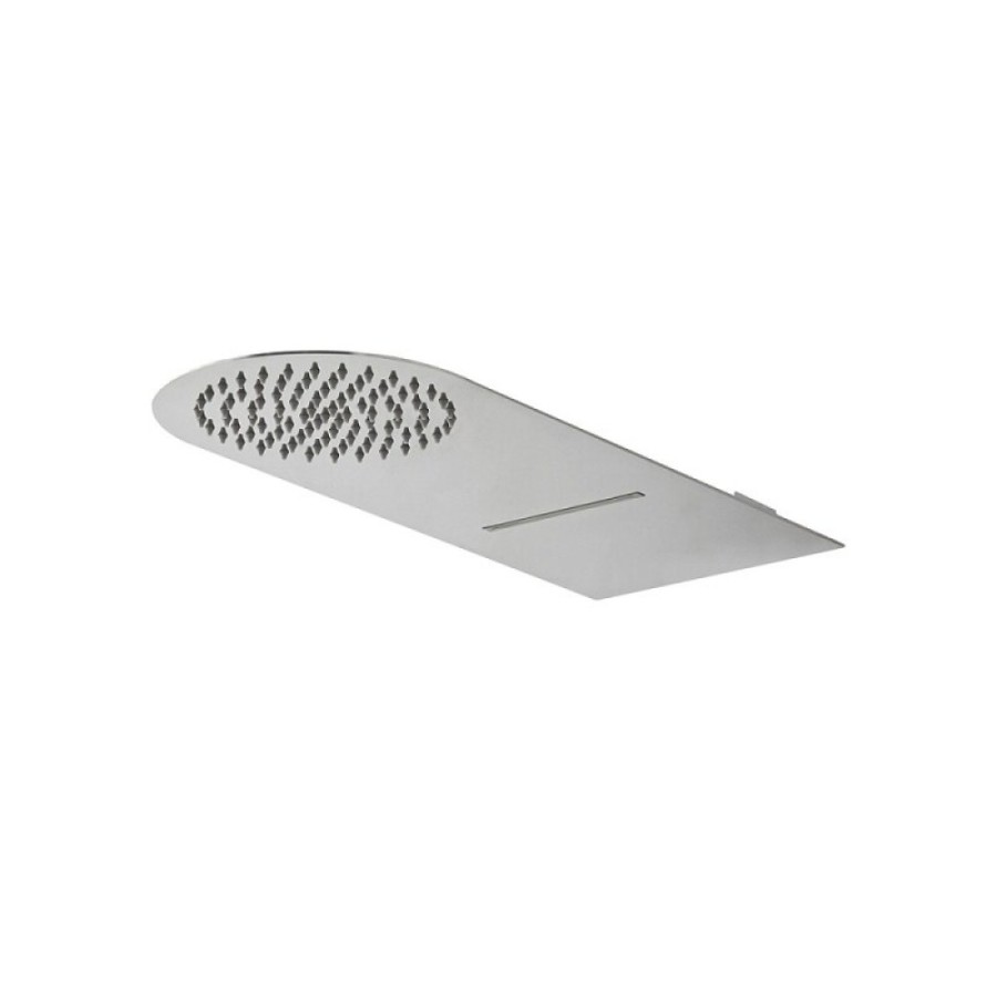 Верхний душ RGW Shower Panels SP-62, 21140362-01, 54 х 20 см, 2 режима струи, хром