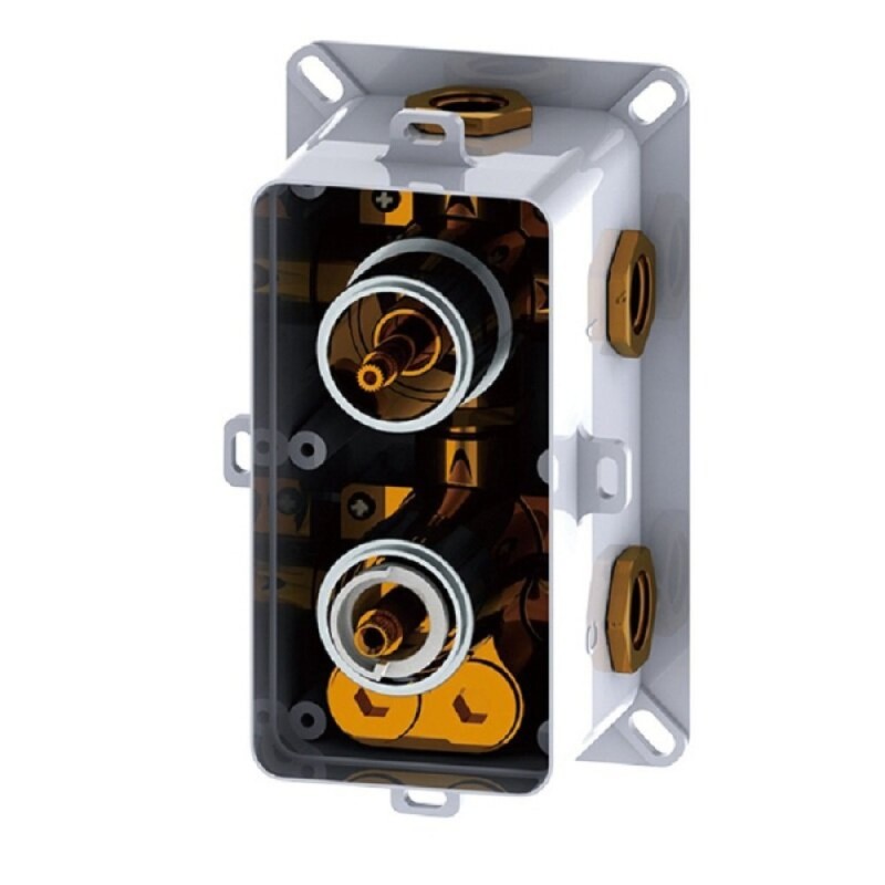 Смеситель RGW Shower Panels SP-42-01, 21140542-11, для душа термостатический, хром