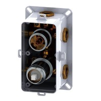 Смеситель RGW Shower Panels SP-43-01, 21140543-11, для душа, хром