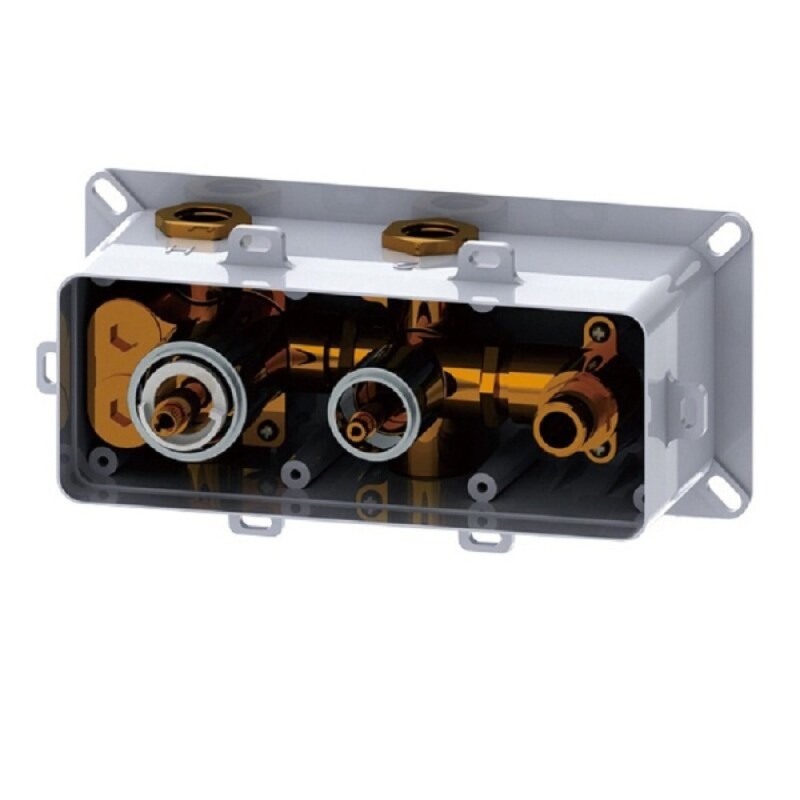 Смеситель RGW Shower Panels SP-44-01, 21140544-11, для душа термостатический, хром