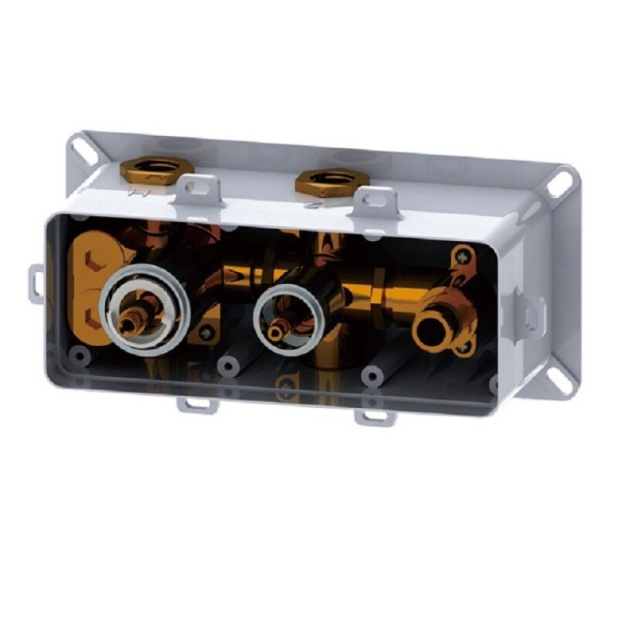 Смеситель RGW Shower Panels SP-44-01, 21140544-11, для душа термостатический, хром