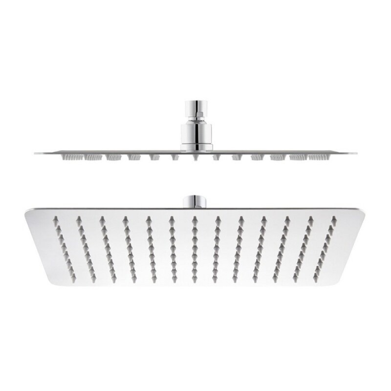 Верхний душ RGW Shower Panels SP-82-25, 21148225-01, 25 х 25 см, 1 режим струи, без держателя, хром