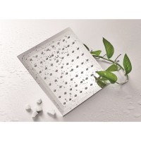 Верхний душ RGW Shower Panels SP-82-50, 21148250-01, 50 х 50 см, 1 режим струи, без держателя, хром