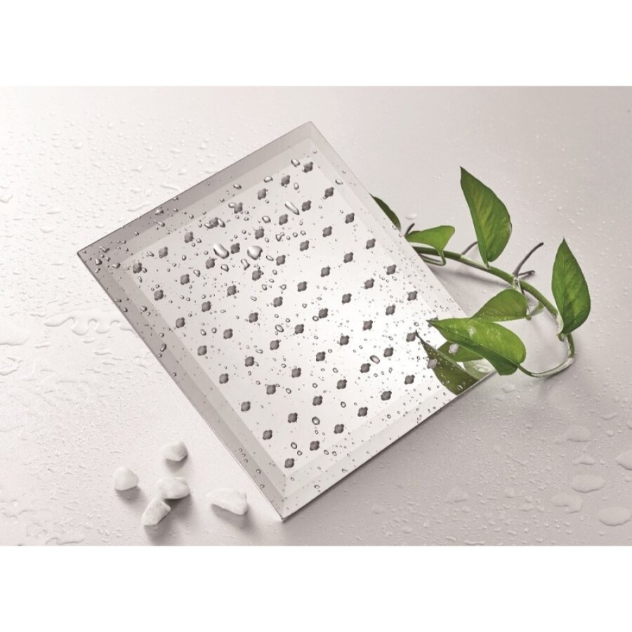 Верхний душ RGW Shower Panels SP-82-50, 21148250-01, 50 х 50 см, 1 режим струи, без держателя, хром