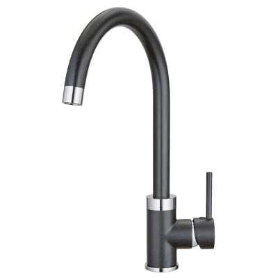 Смеситель для кухонной мойки Granula GR-2125 2125bl, черный