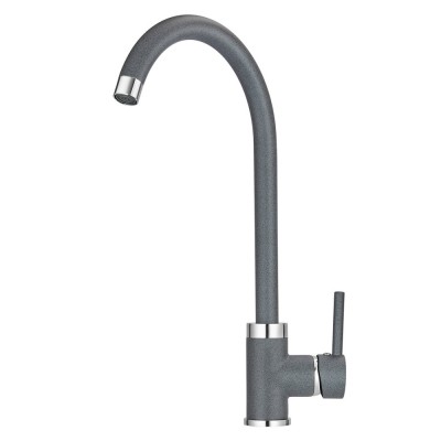 Смеситель для кухонной мойки Granula GR-2125 2125bg, графит